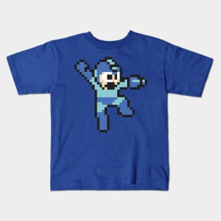 Megaman jump'n shoot 1 Kids T-Shirt
